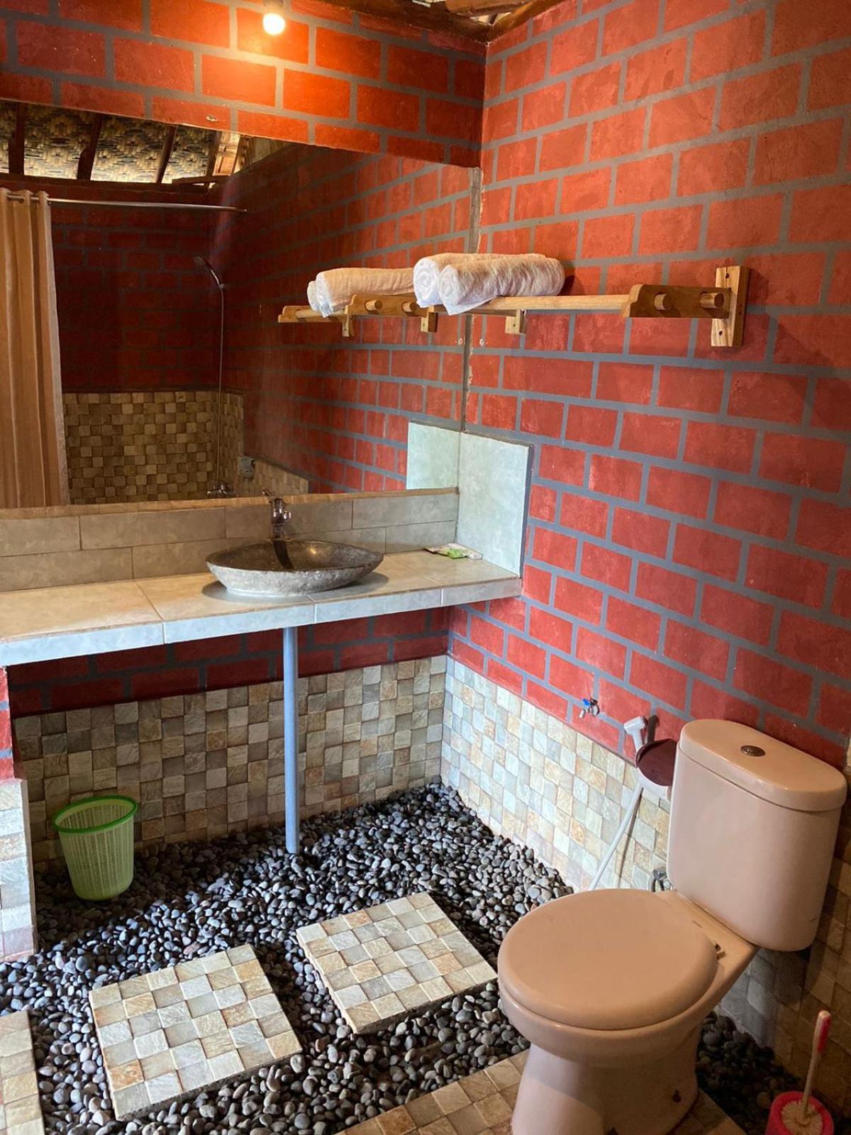 Villa Lumbung Ayu Sari & Spa Карангасем Экстерьер фото