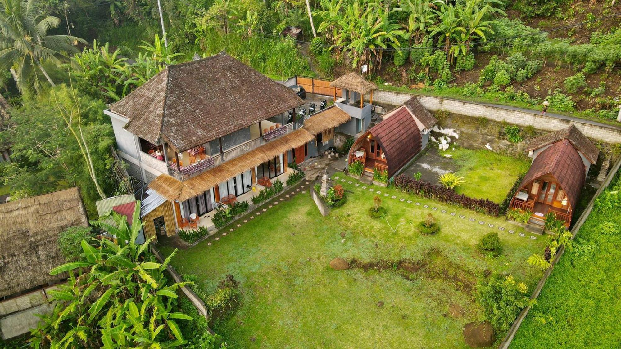 Villa Lumbung Ayu Sari & Spa Карангасем Экстерьер фото